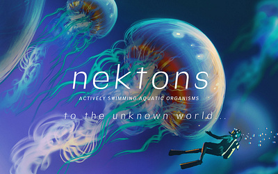 Nektons - FREE FONT font free freefont graphic graphic design logo typography