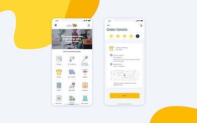 Syaanh: Everything your home needs based in Qatar app arab design dubai ios iphone maintenance market qatar service services ui ux