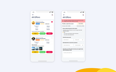 Syaanh: Everything your home needs based in Qatar app arab design ios iphone maintenance market mobile qatar service services ui ux