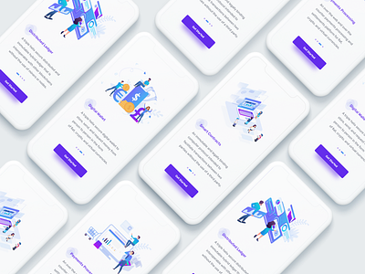 Onboarding Screen Exploration in Progress app app design contact digital wallet illustration minimal onboarding screen payment method splash screen ui ui design ux ux design vector