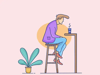 Office break artwork color creative artwork creative design design digital digital illustration drawing flat design illustration hand drawing illustration illustration office break pin site ui vector vector artwork web website