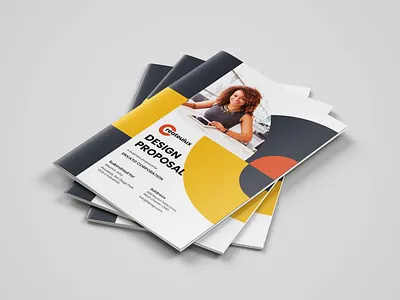 Proposal InDesign Template indesign proposal proposal design proposal template template bundle template design