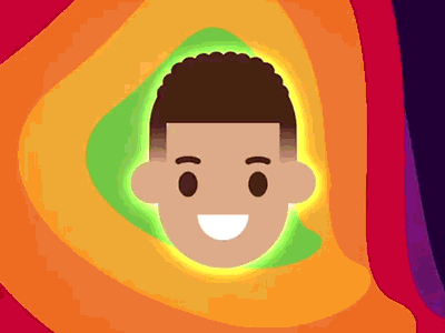 360 Head Rotation animation character animation character design design illustration motion motion graphics