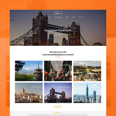 Web Design Feature: Infinity Travel art branding creative design digitalmarketing graphicdesign marketing seo social media ui uidesign ux web web design webdesign webdesigner webdeveloper website website design websitedesign