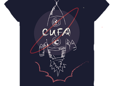 T-SHIRT NASA inspiration