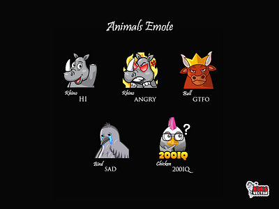 Animals Twitch Emotes badges customized emotes subbadges twitch twitchbadges twitchchart twitchcreative twitchemotes twitchpanels twitchsubbadges