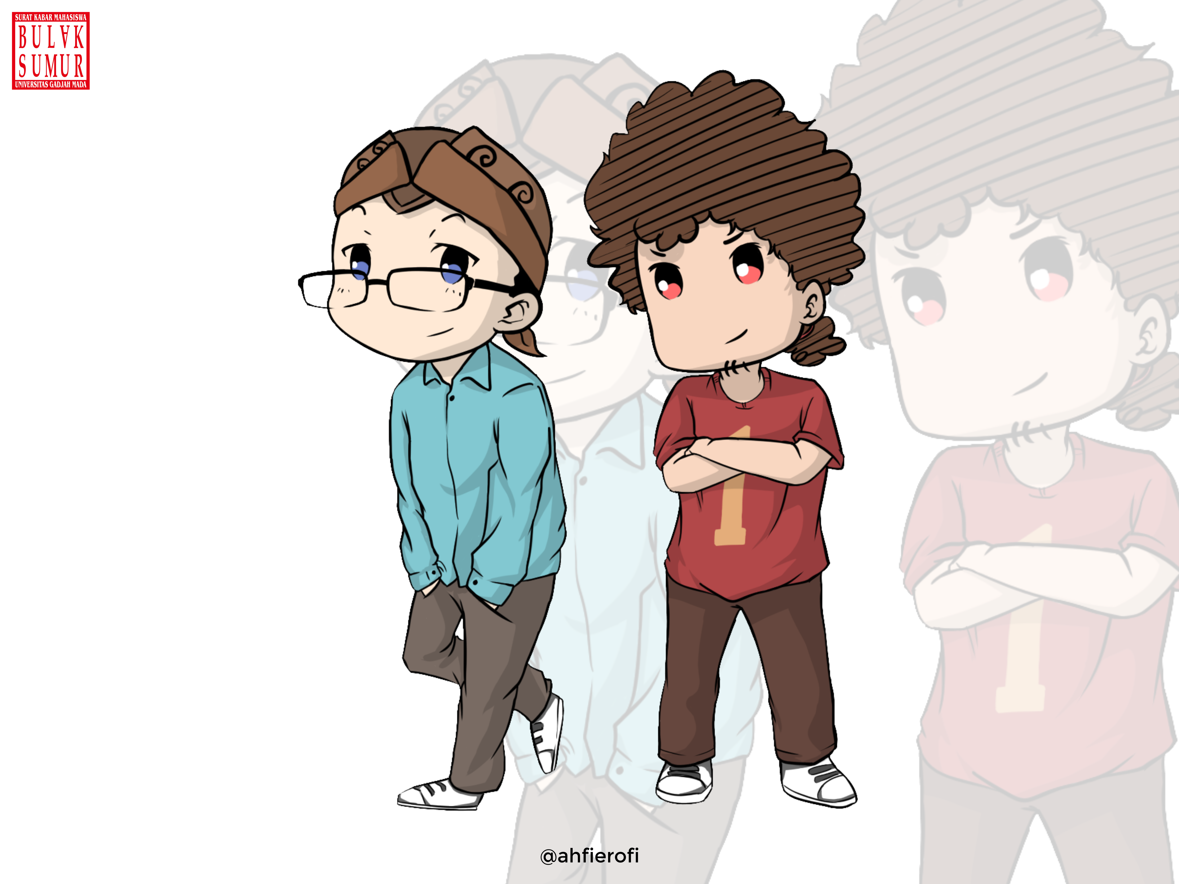 Example of Portrait Illustration