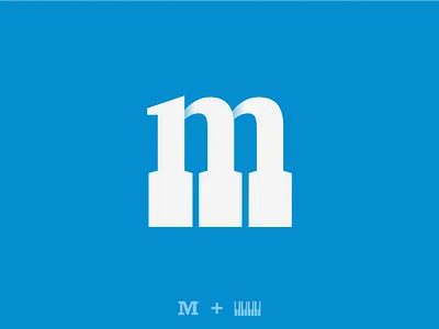M Piano brand design brand identity branding design illustration illustrator logo logo design logobranding vector