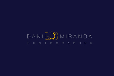 Danilo Miranda Photgrapher logo branding design illustration logo design minimalist logo phtotgraphy logo typography vector