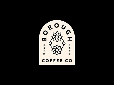 Daily Logo Challenge - 6 badge branding cafe clean coffee coffeeshop dailylogochallenge design flat icon illustration illustrator logo minimal patch restaurant vector