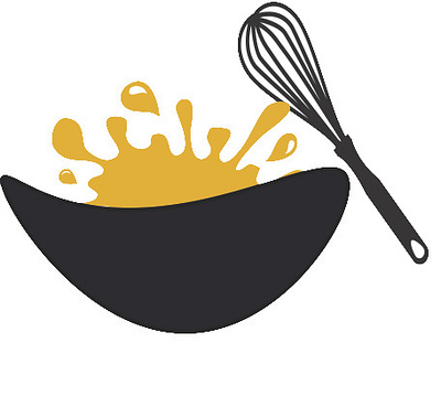 Whipped logo branding logo