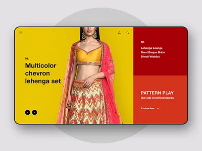 Homepage Display alignments design ecommerce portfolio store ui user interface userinterface ux web design website