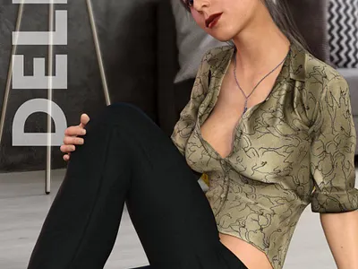 Della for Genesis 3 daz content daz studio genesis 3 genesis 3 female