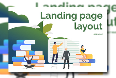 Page Layout app branding design digital icon illustration illustrator ui web