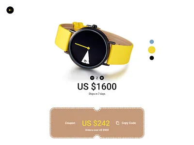 Redeem Coupon coupon coupon code daily 100 daily 100 challenge daily ui inspiration ingridable
