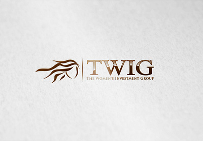 Logo for Twig Investment Group awesome bingo brand cartoon casino character clean colorful design gambling game gaming illustration logo mascot playful slots ui vector web