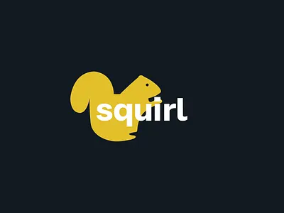 squirl branding brush design fresh colors icon illustration logo logo alphabet minimal modern typography vector youtube