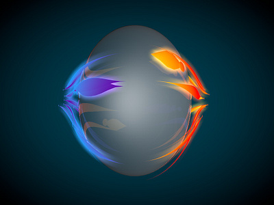 Magic Sphere art c4d c4d42 c4dart c4dfordesigners cinema 4d cinema4d color design freelance freelance design freelancer graphic graphic art graphic design graphicdesign magic sphere