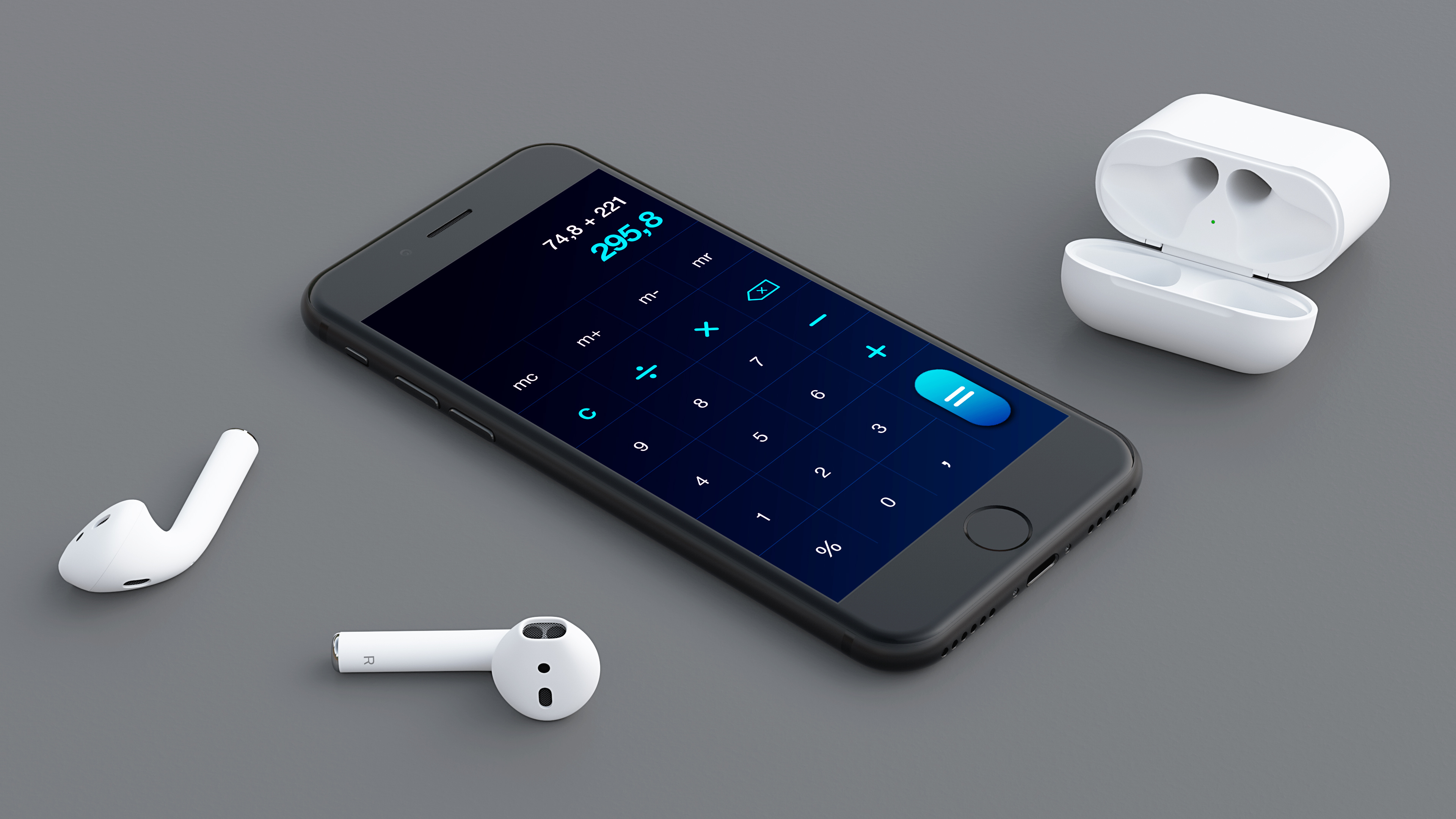 Example of Calculator Design