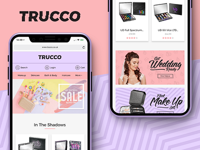 Trucco - Beauty and Makeup Ecommerce Theme css ecommerce graphic design graphic designer html theme ui ui design ui designer ux ux design ux designer web design web designer web developer website design website designer