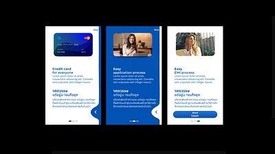 Onboarding screen supporting two languages app design guide screen illustration intro screen onboarding screen ui ux