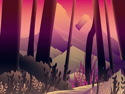 Nature ❤️ adobe illustrator behance colors cool design creative design design dribbbble dribbble best shot dribbble invite fashion gradient graphic illustraion illustrator instagram line nature nature illustration vector world