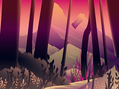 Nature ❤️ adobe illustrator behance colors cool design creative design design dribbbble dribbble best shot dribbble invite fashion gradient graphic illustraion illustrator instagram line nature nature illustration vector world