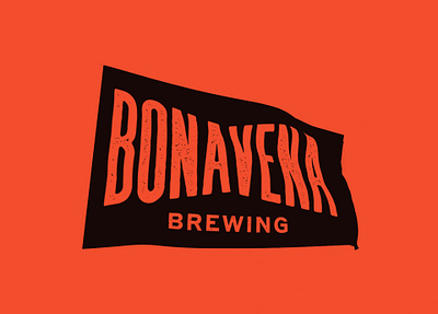 BONAVENA Identity Logo barbershop beer icon logo logotype type