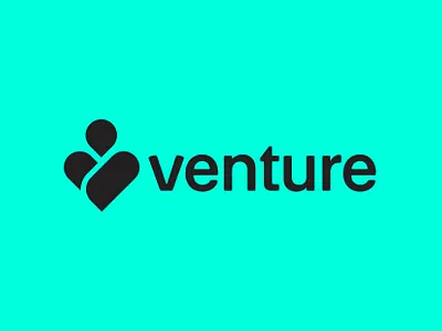 Venture Sports App identity brandhealth branding design icon identity logo simple