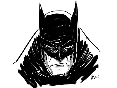 Batman - sketch clip studio comic comic book comics illustration photoshop