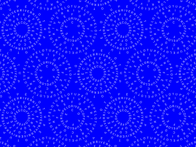 Text Pattern No. 1