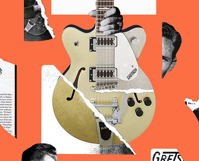 Gretsch Collage collage gretsch guitar