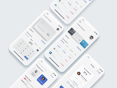 MobilePay UI Design brandidentity branding design interaction interaction design ios mobile app payment payment app sketch ui ux visual design