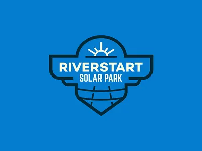 Riverstart Solar Park branding edp logo riverstart solar park