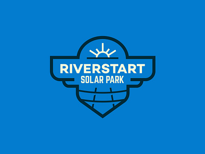 Riverstart Solar Park branding edp logo riverstart solar park