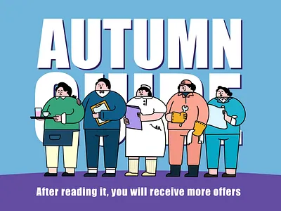 Recruitment illustration cartoon charachter design design illustration man poster women work