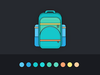 Cartoon icon app icon illustration ui