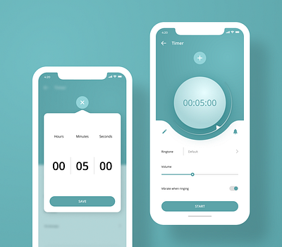 Countdown timer - dailyui 014 app app design dailyui design ui uidesign