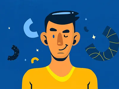 CONECTADOS character creditcard illustrator