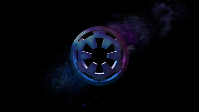 Star Wars Imperial 3d Logo Wallpaper 3d art photoshop star wars