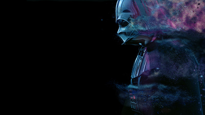 Darth Vader Wallpaper darth vader photoshop star wars wallpaper