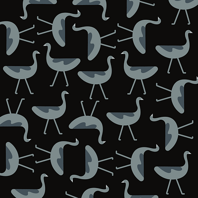 Bird bird clothing design pattern pattern design printing textile walk