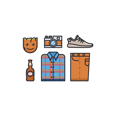 Man Stuff app beer camera design dribbble freepik groot icon illustration logo ui ux vector