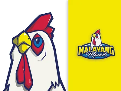 Chicken Logo brand branding branding design chicken logo design food illustration illustration art logo