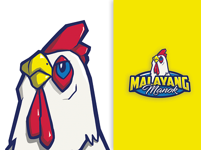 Chicken Logo brand branding branding design chicken logo design food illustration illustration art logo