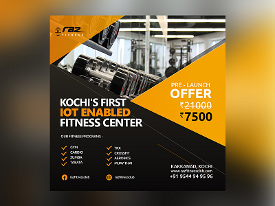 Raz Fitness Social media design social media design