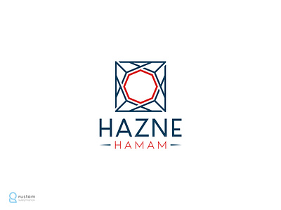 Hazne Hamam branding design freelance freelance designer hamam logo logo design logo designer logo for sale logo maker logo mark logo marks logodesign logos logotype turkish bath