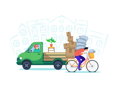 Illustration for a blog about consulting art cartoon design flat illustration illustrator vector