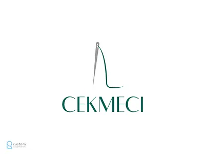 chekmeci branding design freelance handmade logo logo design logo designer logo maker logo mark logo marks logodesign logos needle shoe logo shoes shoes logo shop thread thread logo