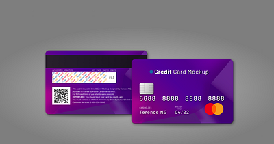 Credit Card Design business creative credit card graphic design